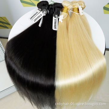 Free Sample Wholesale Raw Virgin Cuticle Aligned Hair 100% Cuticle Aligned Raw Virgin Hair Vendors Remy Human Hair Extensions